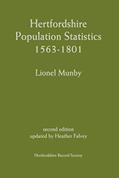 Hertfordshire Population Statistics