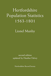 Hertfordshire Population Statistics Hertfordshire Population Statistics